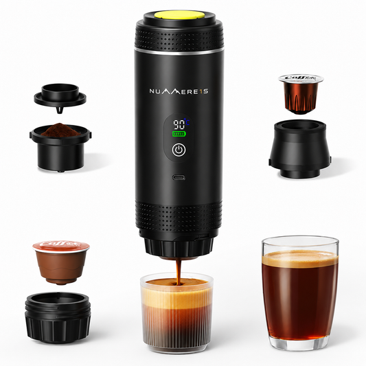 3 IN 1 Tragbare Kaffeemaschine