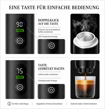 3 IN 1 Tragbare Kaffeemaschine