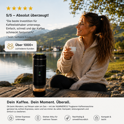 3 IN 1 Tragbare Kaffeemaschine